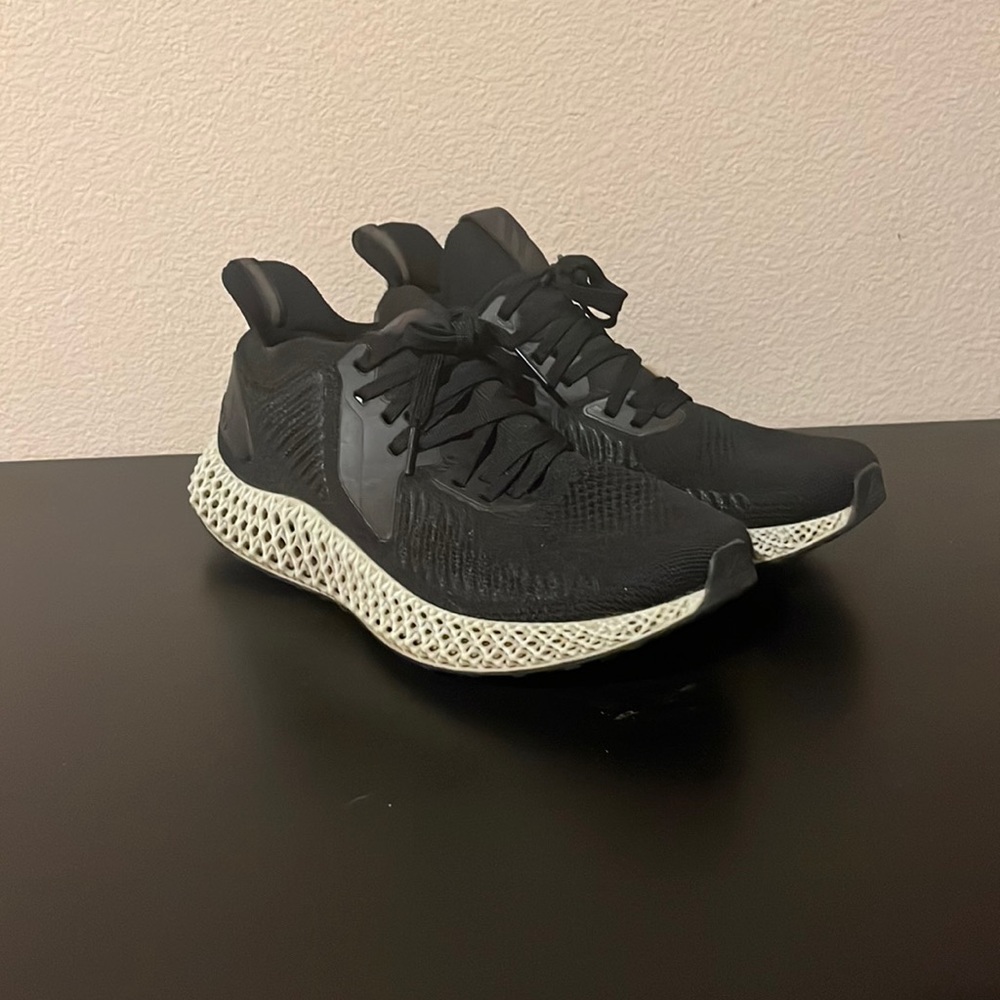Adidas Alphaedge 4D mens size 9 shoes
